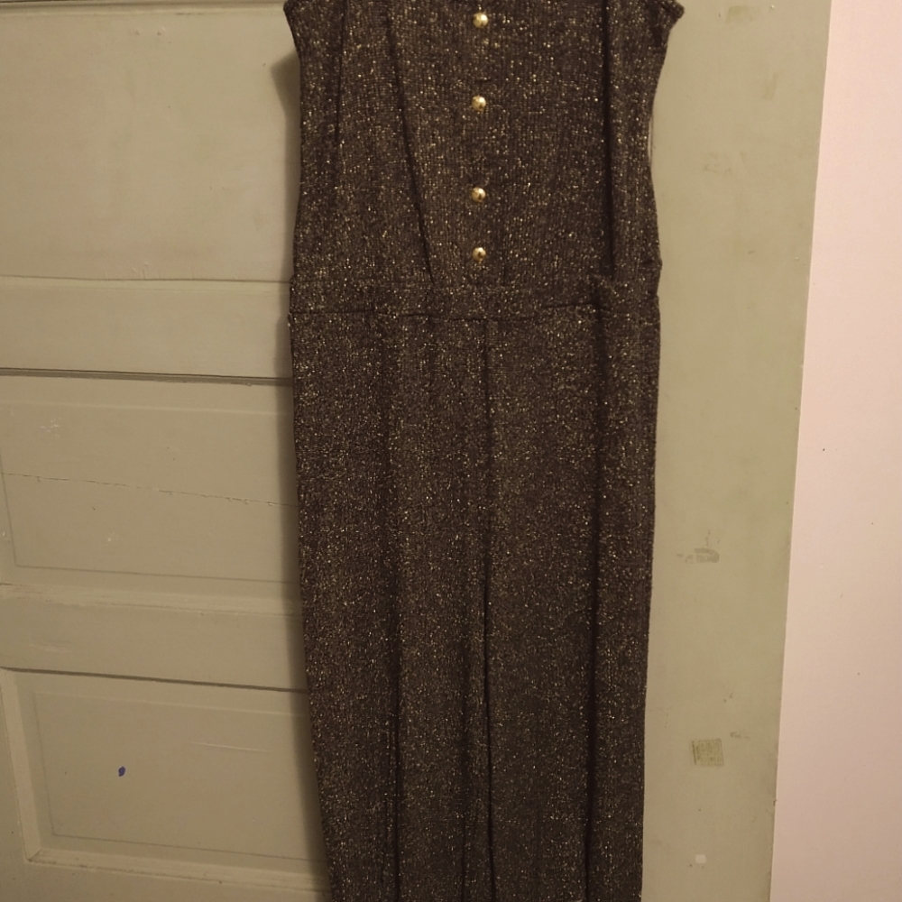 Spaghetti Strapped Jumpsuit